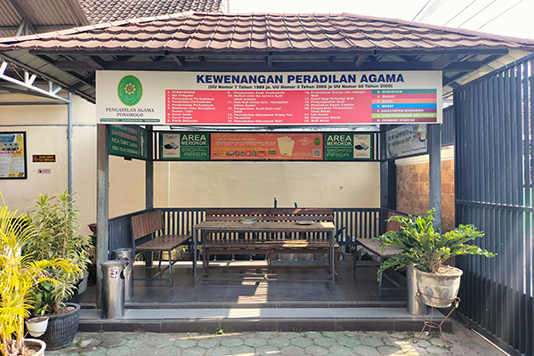 Area Merokok
