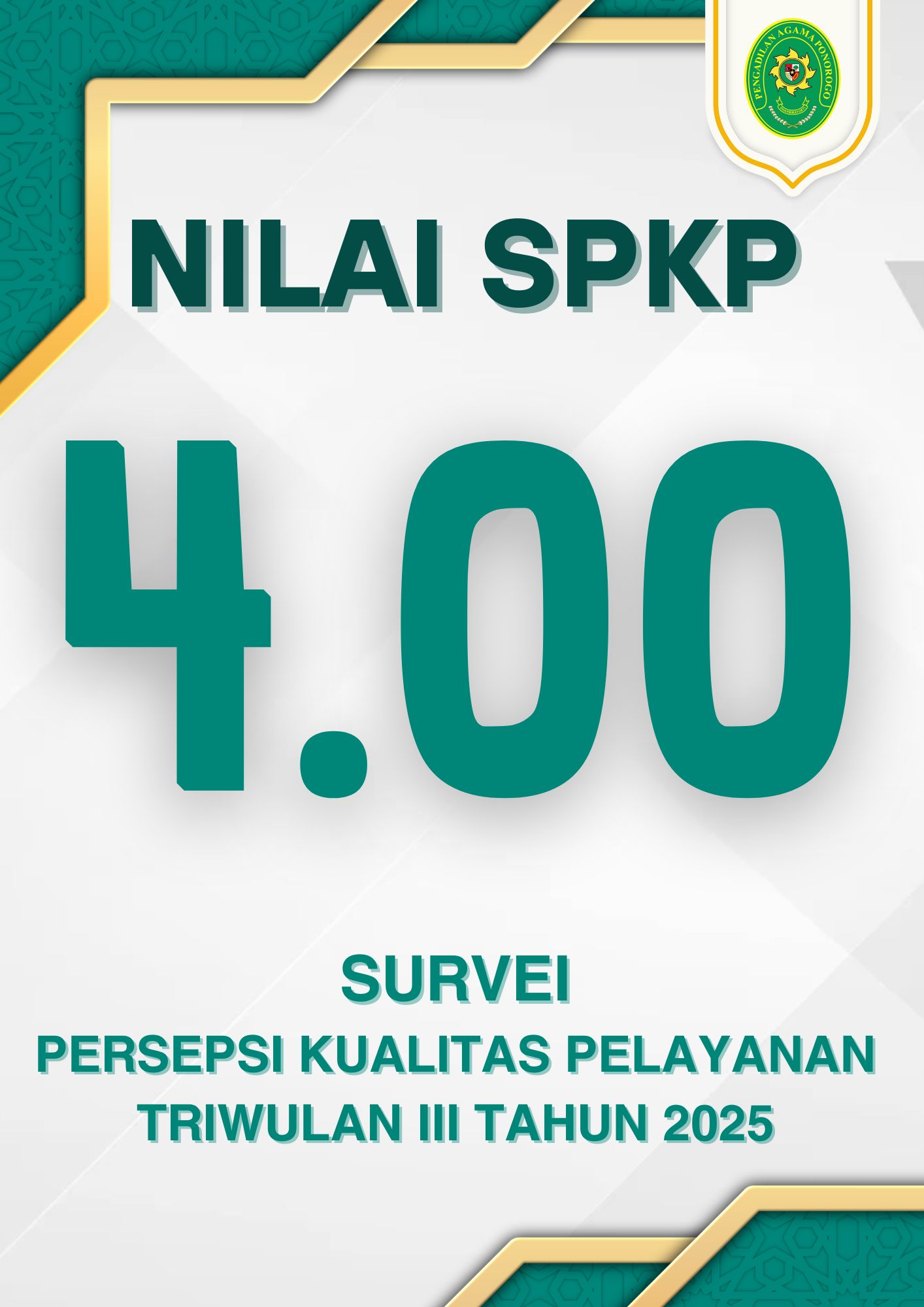 Survei SPKP III 2025