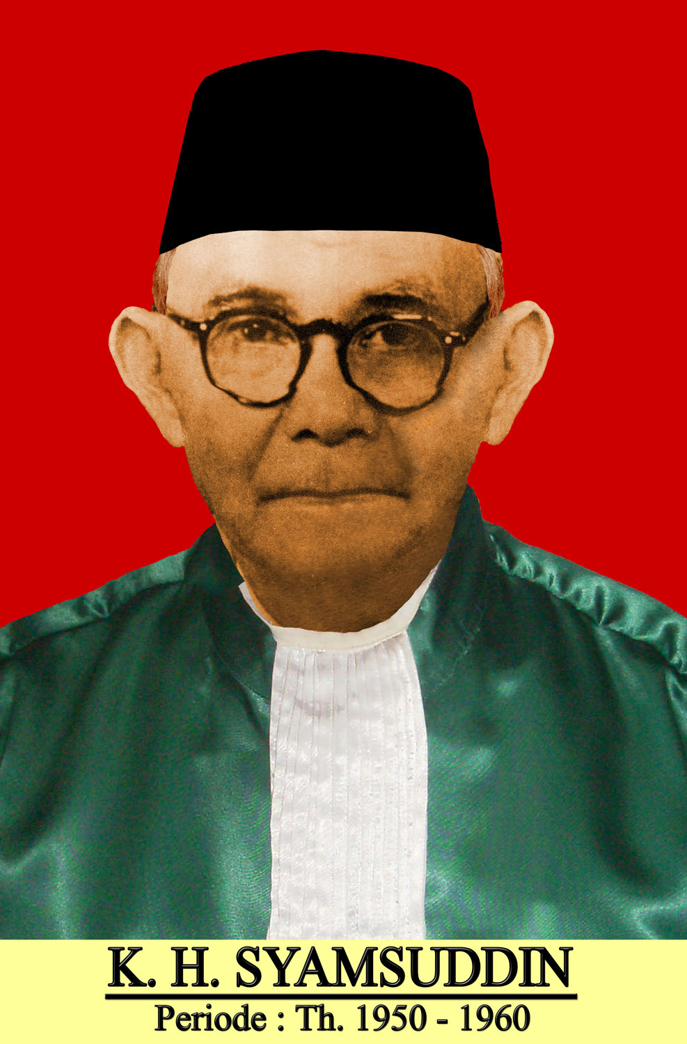 2. K. H. Syamsuddin