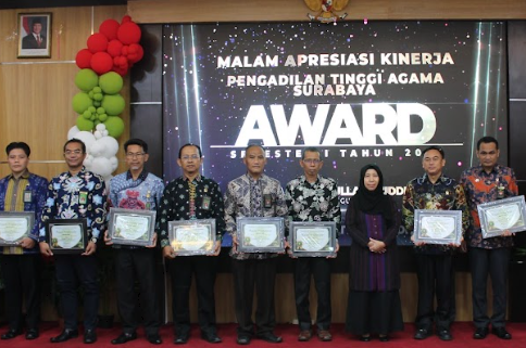 award pak ketua pak waka