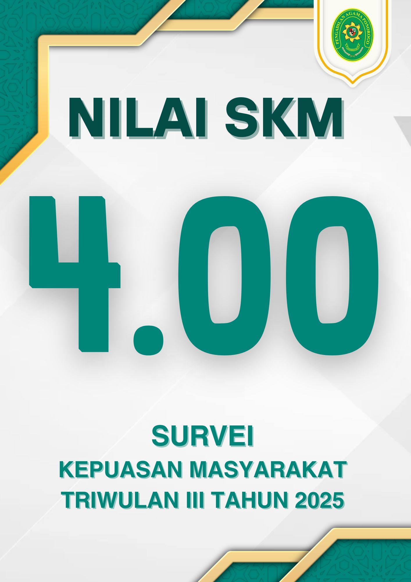 Survei SKM III 2025