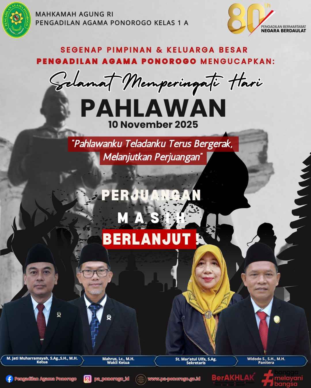 hari pahlawan 2025