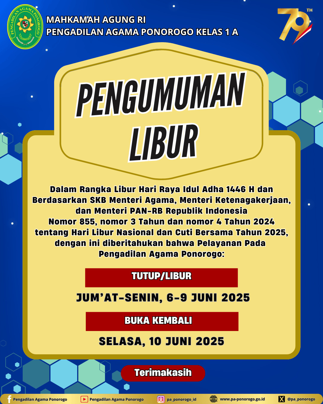 libur idul adha 2025