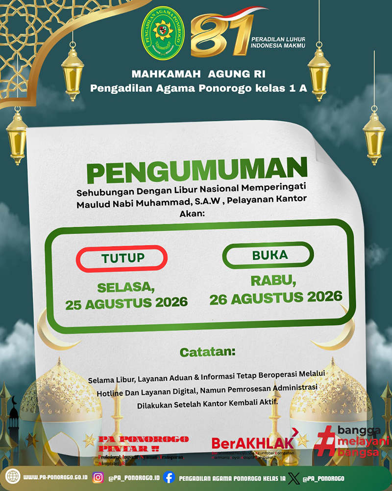 Libur Maulid 2026