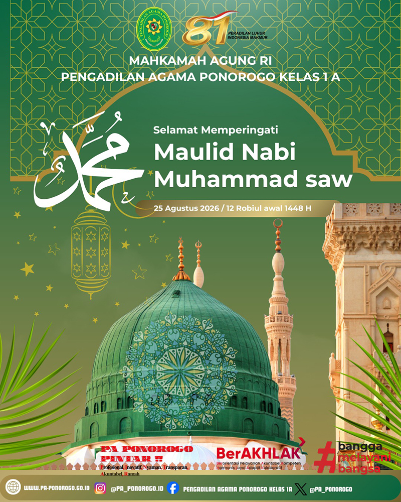 Maulid Nabi 2026