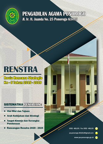cover Renstra 2019